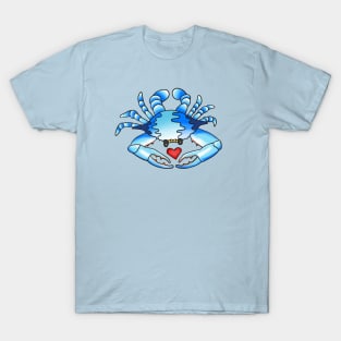 Crab Tattoo T-Shirt